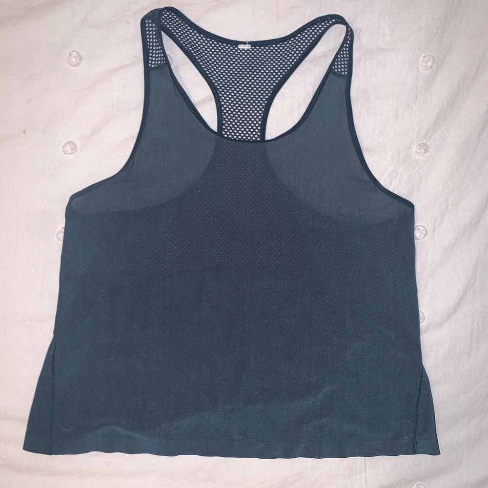 lululemon mesh back racerback tank